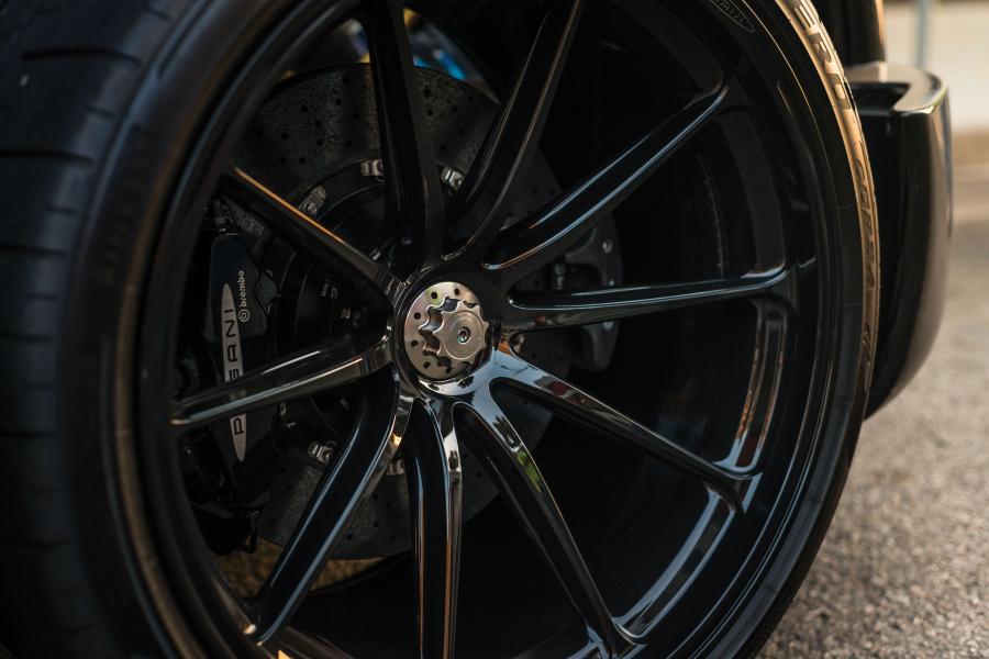 Колеса Pagani Huayra Pacchetto Tempesta 2016 года  (NA) (фото 13 из 40)